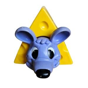 Amazing Chewdini Rare Binary Arts Mouse Cheese Puzzle